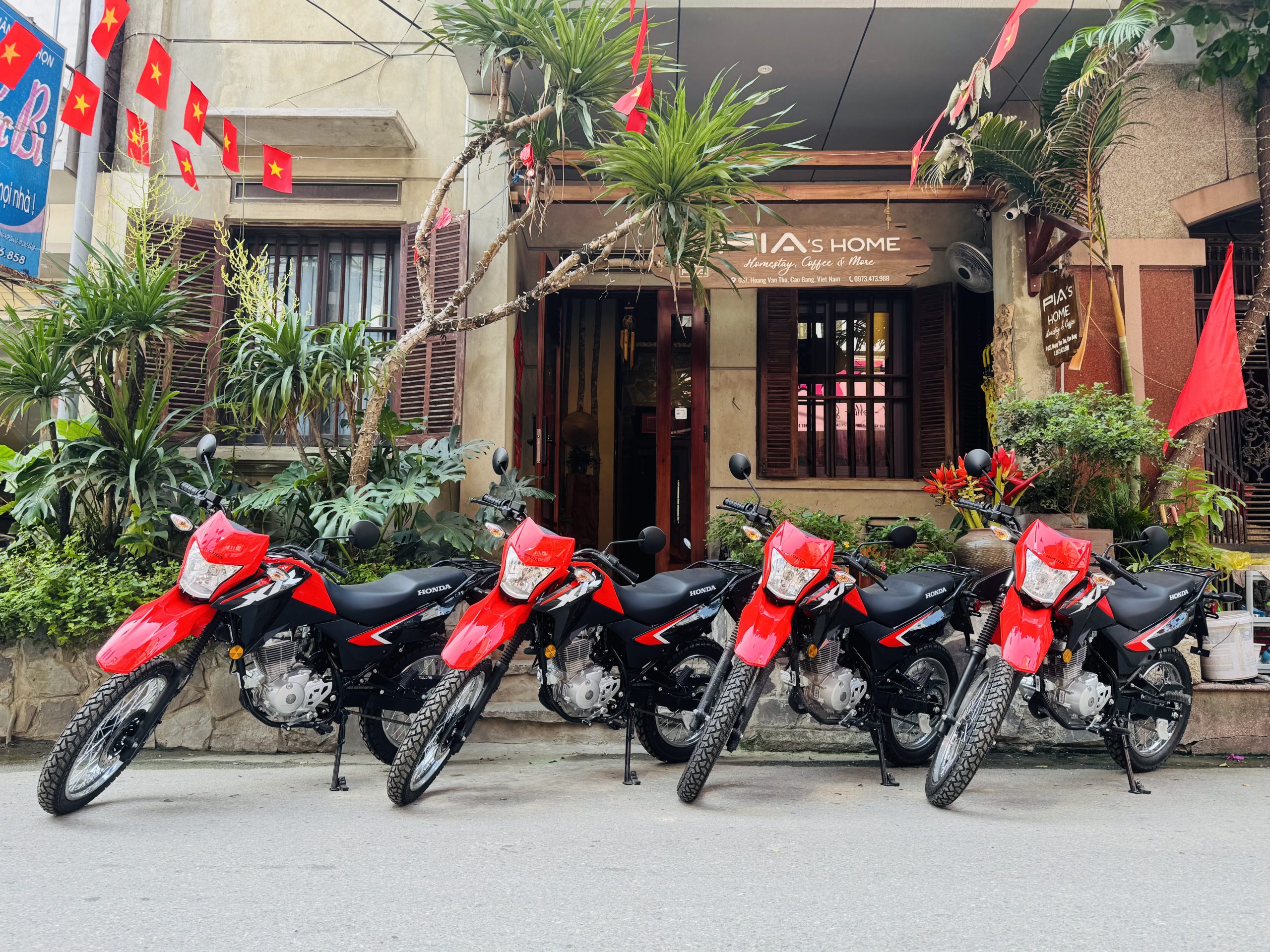 Rent a Motorbike